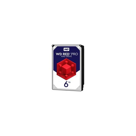HDD Desktop WD Red Pro (3.5'', 6TB, 256MB, 7200 RPM, SATA 6 Gb/s)
