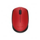 LOGITECH Wireless Mouse M171 - EMEA -  RED