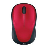 LOGITECH Wireless Mouse M235 - EMEA - RED