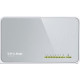 Switch TP-Link TL-SF1008D, 8-Port RJ45 10/100Mbps desktop switch, Fanless, LED indicator, Auto Negot