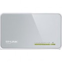 Switch TP-Link TL-SF1008D, 8-Port RJ45 10/100Mbps desktop switch, Fanless, LED indicator, Auto Negot