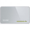 Switch TP-Link TL-SF1008D, 8-Port RJ45 10/100Mbps desktop switch, Fanless, LED indicator, Auto Negot