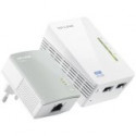 300Mbps Wireless AV500 Powerline Extender, 500Mbps Powerline Datarate, 2 Fast Ethernet ports, HomePl