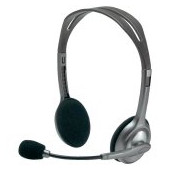 LOGITECH Corded Stereo Headset H110 - EMEA