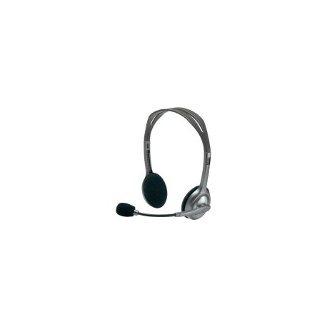 LOGITECH Corded Stereo Headset H110 - EMEA