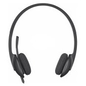 LOGITECH Corded USB Headset H340 - EMEA - BLACK