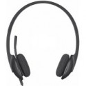 LOGITECH Corded USB Headset H340 - EMEA - BLACK