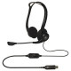 LOGITECH Corded USB Stereo Headset PC 960 - Business EMEA