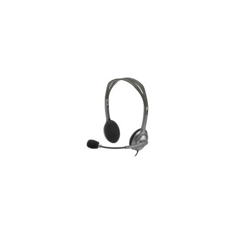 LOGITECH Stereo Headset H111 – EMEA - One Plug