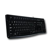 LOGITECH Corded Keyboard K120 - Business EMEA - Croatian layout - BLACK