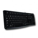 LOGITECH Corded Keyboard K120 - Business EMEA - Croatian layout - BLACK