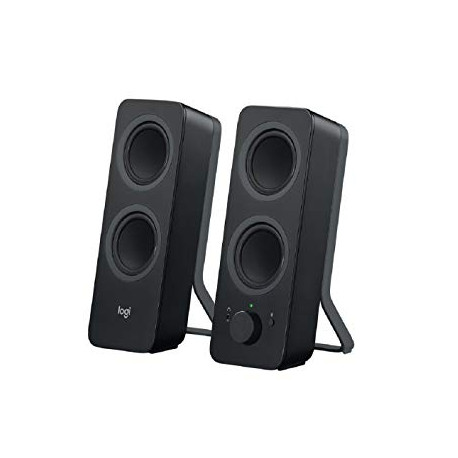 LOGITECH Audio System 2.1 Z207 with Bluetooth – EMEA - BLACK