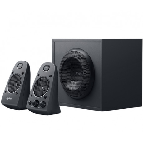 Logitech Z625 set zvučnika 2.1 kanali 200 W Crno