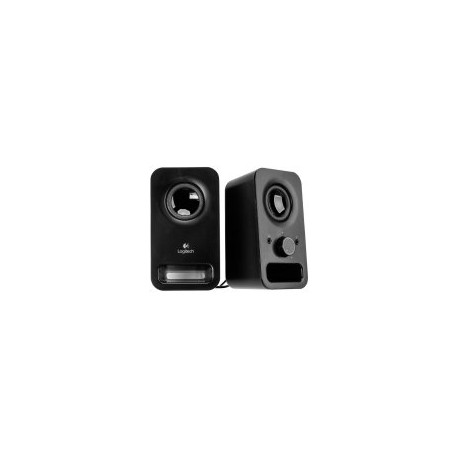 LOGITECH z150 Multimedia Speakers - MIDNIGHT BLACK - 3.5 MM - EU