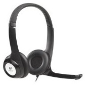 LOGITECH Corded USB Headset H390 - EMEA