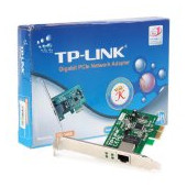 NIC TP-Link TG-3468, 32-bit Gigabit PCIe Network Adapter, Realtek RTL8168B, 10/100/1000Mbps RJ45 por