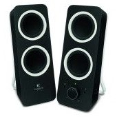 LOGITECH Audio System 2.0 Z200 - EU - MIDNIGHT BLACK
