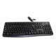 Tipkovnica žična Logitech K120 OEM