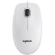 LOGITECH Corded  Mouse B100 - Business EMEA - WHITE