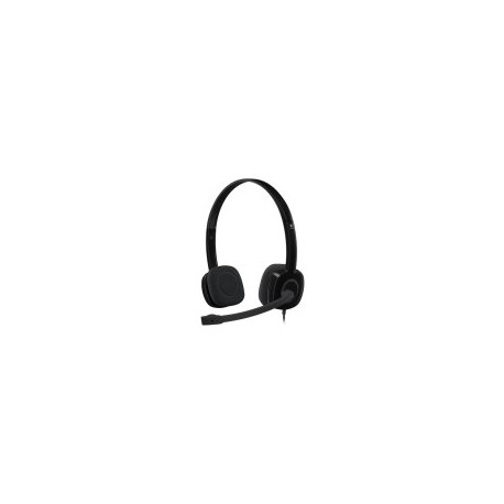 LOGITECH Stereo Headset H151 – EMEA - One Plug
