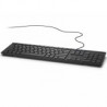Dell Keyboard KB216, Black, HR (QWERTZ)