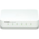 D-Link GO-SW-5G mrežni prekidač Ne upravljano Crno