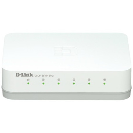 D-Link GO-SW-5G mrežni prekidač Ne upravljano Crno