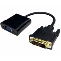 Adapter E-Green DVI-D (M) - VGA (F)