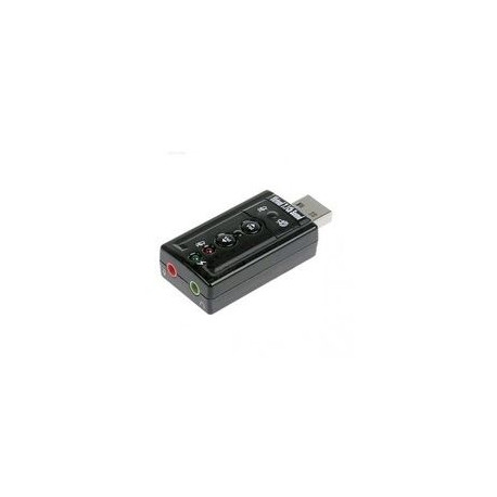 Converter E-Green USB 7.1 sound card