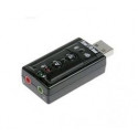 Converter E-Green USB 7.1 sound card