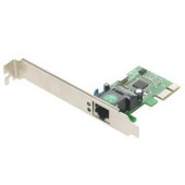 Gembird Gigabit Ethernet PCI-Express card, Realtek chipset