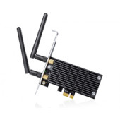 TP-Link AC1300 Archer T6E bežični Dual-Band PCI-E adapter 400Mbps/867Mbps (2.4GHz/5GHz), 802.11a/b/g/n/ac, 2×odvojive ante