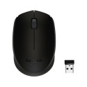 Logitech B170 bežični optički miš, USB, crni (910-004798)