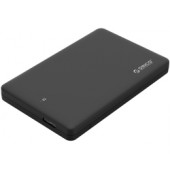 Orico vanjsko kućište 2.5" SATA HDD, tool free, USB3.0, crno (2588US3-V1-BK)
