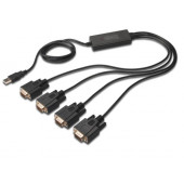 Digitus Adapter USB to 4x serial RS232