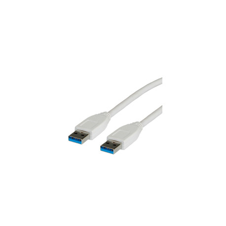 Roline VALUE USB3.0 kabel TIP A-A M/M, 1.8m
