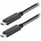 Transmedia USB 3.1 type C plug - USB type C plug 1,0m