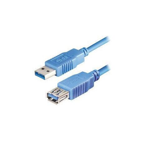 Transmedia USB 3.0 type A plug - USB type A jack 5m