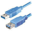 Transmedia USB 3.1 Gen 1 type A plug - USB type A jack 5m