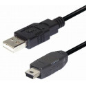 Transmedia USB A to 5 pin mini Kabel 2m