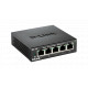 5-port 10/100Mbps Fast Ethernet Unmanaged Switch -