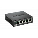 D-LINK 5-port 10/100 Housing Swtitch
