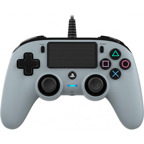 NACON PS4 ŽIČNI IGRALNI PLOŠČEK, SIV