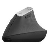 LOGITECH MX Vertical Advanced Ergonomic Mouse - GRAPHITE - 2.4GHZ/BT - N/A - EMEA