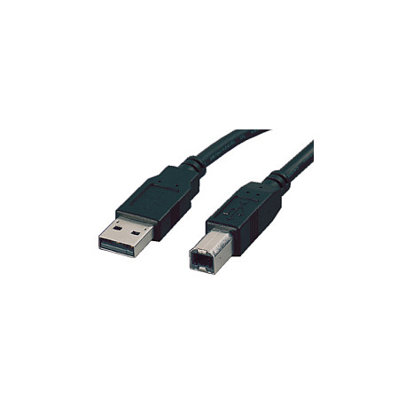 USB2.0 kabel TIP A-B M/M, 3.0m, bež