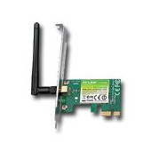 NIC TP-Link TL-WN781ND,  PCI Express Adapter, 2,4GHz Wireless N 150Mbps, Detachable Omni Directional